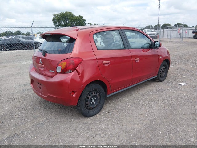 Продаж на аукціоні авто 2015 Mitsubishi Mirage De, vin: ML32A3HJ1FH043957, номер лоту: 45521568