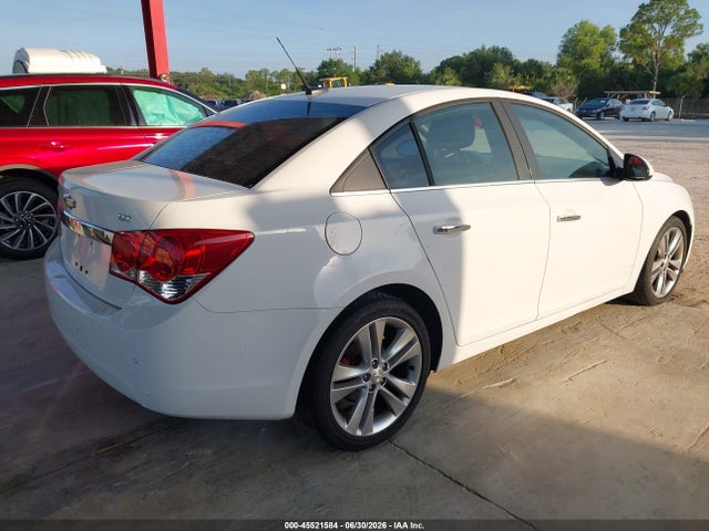 Auction sale of the 2011 Chevrolet Cruze Ltz, vin: 1G1PH5S94B7176018, lot number: 45521584