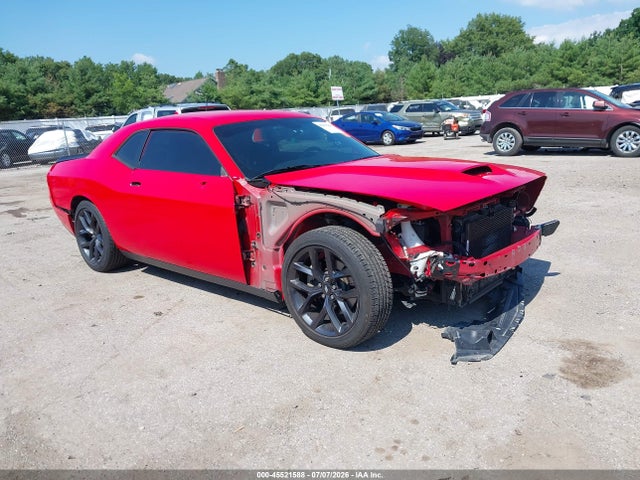 Auction sale of the 2021 Dodge Challenger Gt, vin: 2C3CDZJG4MH674224, lot number: 45521588