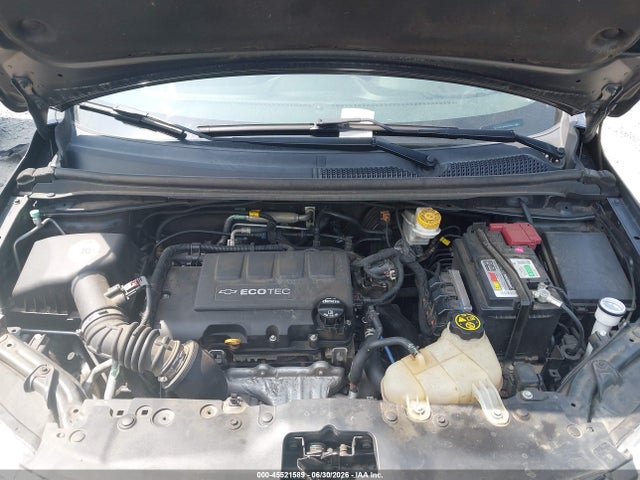 45521589 :رقم المزاد ، 1G1JD6SB5L4121994 vin ، 2020 Chevrolet Sonic Fwd  Lt 5-door مزاد بيع