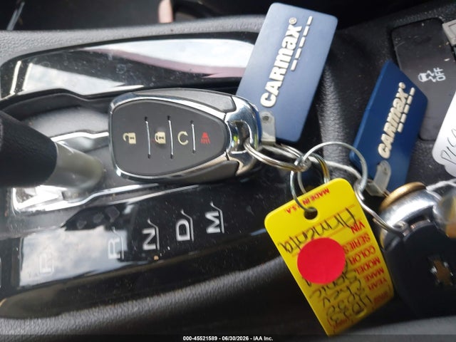 45521589 :رقم المزاد ، 1G1JD6SB5L4121994 vin ، 2020 Chevrolet Sonic Fwd  Lt 5-door مزاد بيع