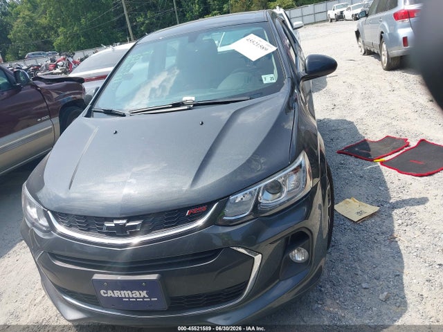 45521589 :رقم المزاد ، 1G1JD6SB5L4121994 vin ، 2020 Chevrolet Sonic Fwd  Lt 5-door مزاد بيع