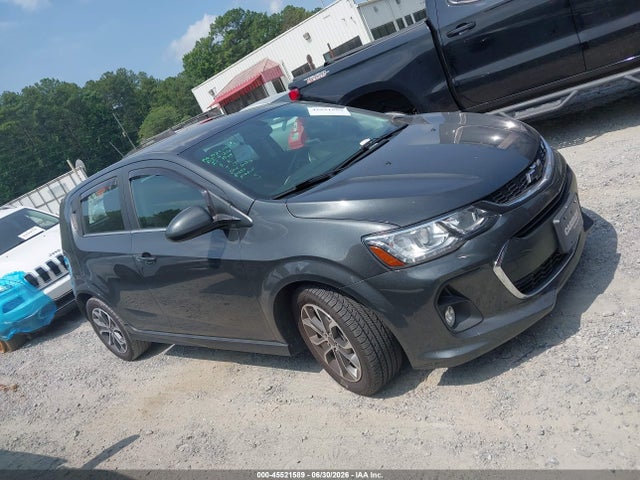 45521589 :رقم المزاد ، 1G1JD6SB5L4121994 vin ، 2020 Chevrolet Sonic Fwd  Lt 5-door مزاد بيع