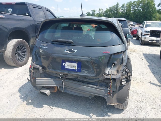 45521589 :رقم المزاد ، 1G1JD6SB5L4121994 vin ، 2020 Chevrolet Sonic Fwd  Lt 5-door مزاد بيع