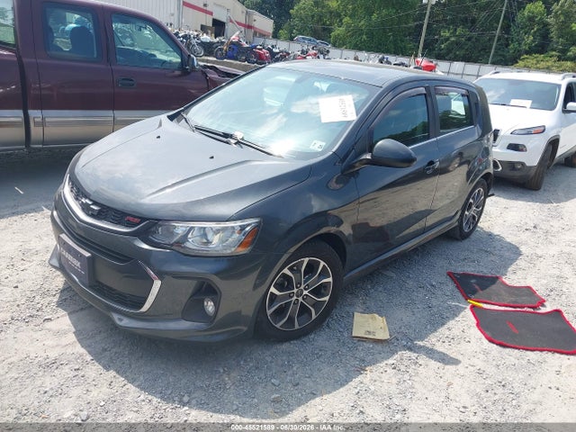 45521589 :رقم المزاد ، 1G1JD6SB5L4121994 vin ، 2020 Chevrolet Sonic Fwd  Lt 5-door مزاد بيع