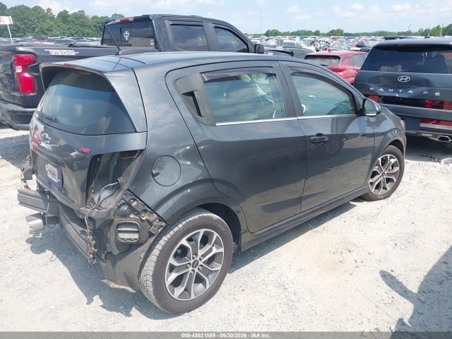 45521589 :رقم المزاد ، 1G1JD6SB5L4121994 vin ، 2020 Chevrolet Sonic Fwd  Lt 5-door مزاد بيع