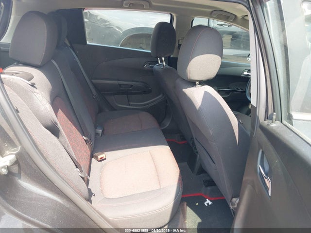 45521589 :رقم المزاد ، 1G1JD6SB5L4121994 vin ، 2020 Chevrolet Sonic Fwd  Lt 5-door مزاد بيع