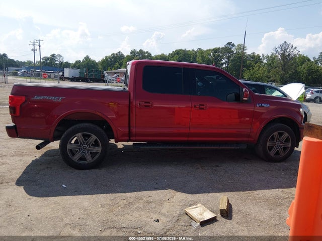 1FTEW1EG1JKC29647 Ford F-150 King Ranch/lariat/limited/platinum/xl/xlt
