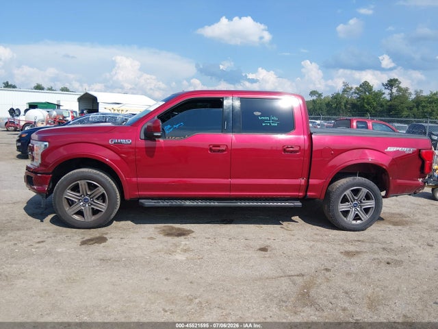 45521595 :رقم المزاد ، 1FTEW1EG1JKC29647 vin ، 2018 Ford F-150 King Ranch/lariat/limited/platinum/xl/xlt مزاد بيع