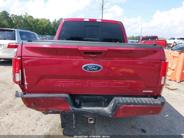 Aukcja sprzedaży 2018 Ford F-150 King Ranch/lariat/limited/platinum/xl/xlt, vin: 1FTEW1EG1JKC29647, numer aukcji: 45521595