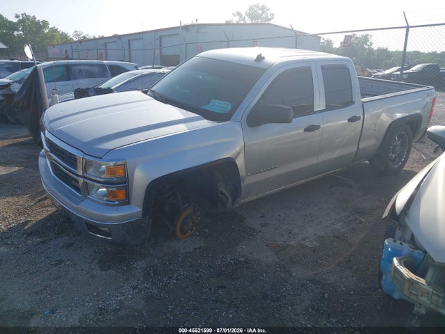 Aukcja sprzedaży 2014 Chevrolet Silverado 1500 Lt, vin: 1GCVKRECXEZ276230, numer aukcji: 45521599