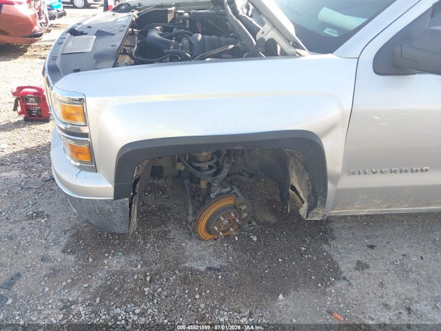 Aukcja sprzedaży 2014 Chevrolet Silverado 1500 Lt, vin: 1GCVKRECXEZ276230, numer aukcji: 45521599