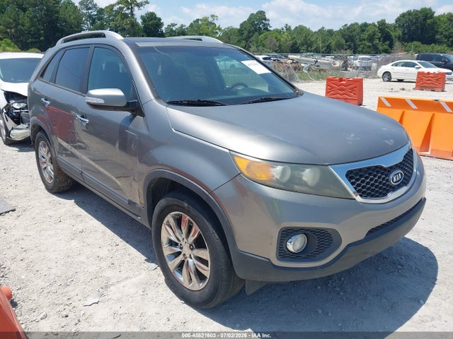 2011 Kia Sorento Ex V6 მანქანა იყიდება აუქციონზე, vin: 5XYKU4A2XBG051328, აუქციონის ნომერი: 45521603