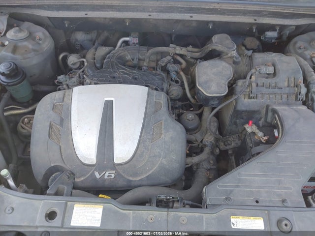 2011 Kia Sorento Ex V6 მანქანა იყიდება აუქციონზე, vin: 5XYKU4A2XBG051328, აუქციონის ნომერი: 45521603