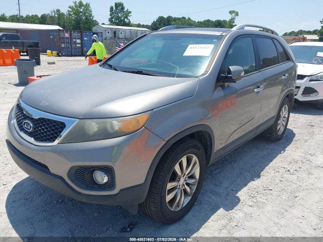 2011 Kia Sorento Ex V6 მანქანა იყიდება აუქციონზე, vin: 5XYKU4A2XBG051328, აუქციონის ნომერი: 45521603