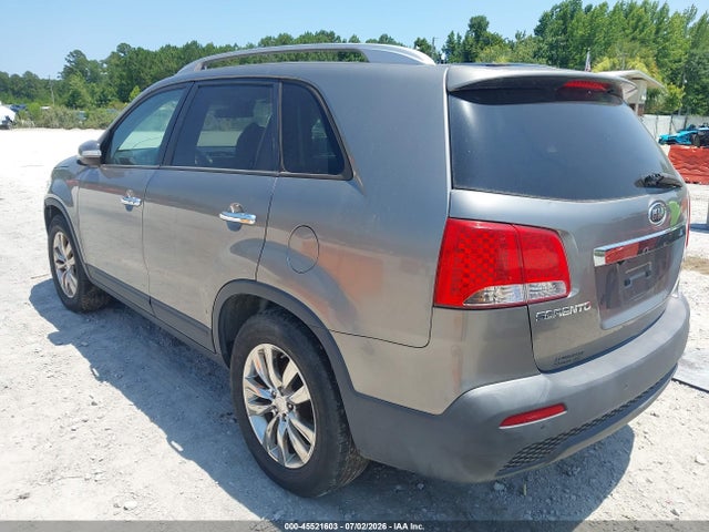 2011 Kia Sorento Ex V6 მანქანა იყიდება აუქციონზე, vin: 5XYKU4A2XBG051328, აუქციონის ნომერი: 45521603