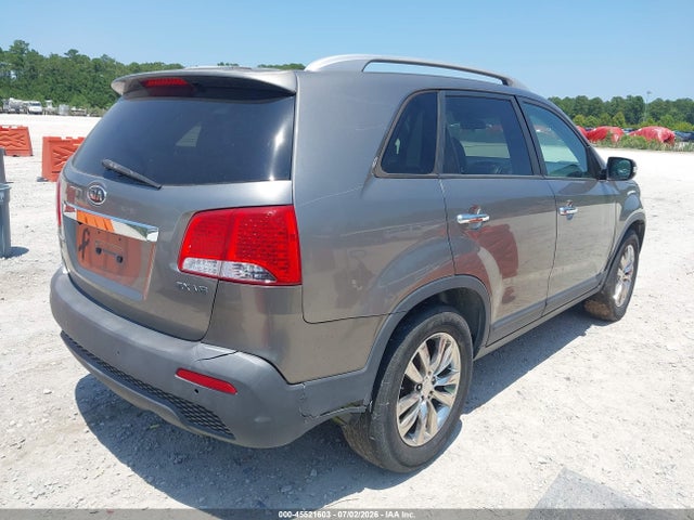 2011 Kia Sorento Ex V6 მანქანა იყიდება აუქციონზე, vin: 5XYKU4A2XBG051328, აუქციონის ნომერი: 45521603