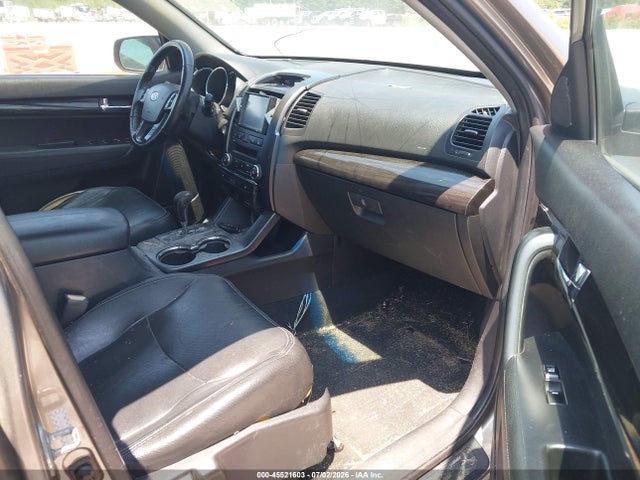 2011 Kia Sorento Ex V6 მანქანა იყიდება აუქციონზე, vin: 5XYKU4A2XBG051328, აუქციონის ნომერი: 45521603