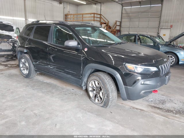 2019 Jeep Cherokee Trailhawk 4x4 მანქანა იყიდება აუქციონზე, vin: 1C4PJMBN0KD487465, აუქციონის ნომერი: 45521606