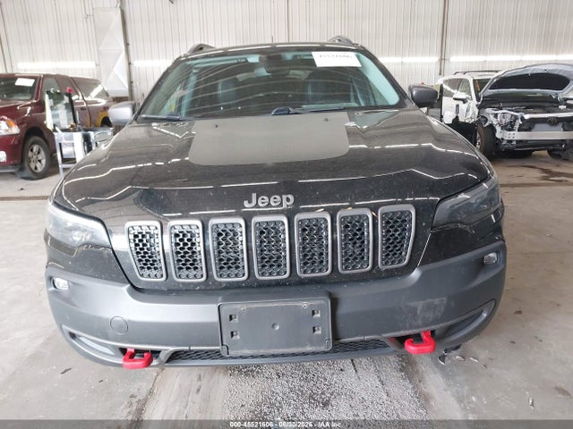 Aukcja sprzedaży 2019 Jeep Cherokee Trailhawk 4x4, vin: 1C4PJMBN0KD487465, numer aukcji: 45521606