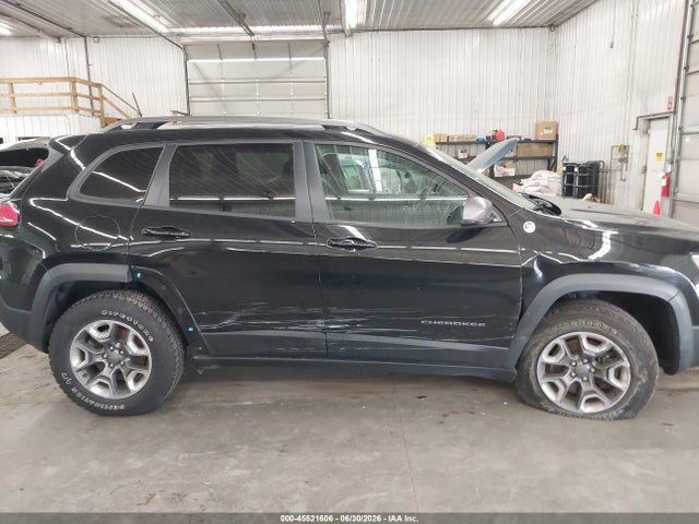 Aukcja sprzedaży 2019 Jeep Cherokee Trailhawk 4x4, vin: 1C4PJMBN0KD487465, numer aukcji: 45521606