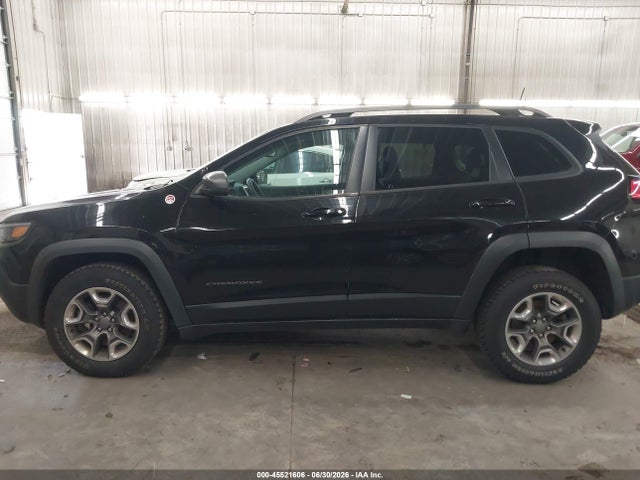 Aukcja sprzedaży 2019 Jeep Cherokee Trailhawk 4x4, vin: 1C4PJMBN0KD487465, numer aukcji: 45521606