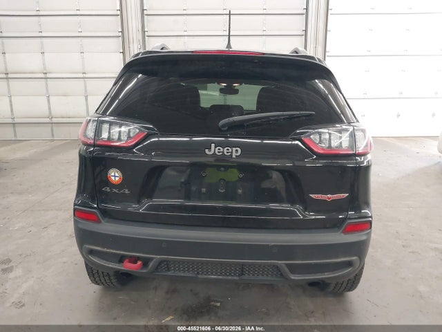 Aukcja sprzedaży 2019 Jeep Cherokee Trailhawk 4x4, vin: 1C4PJMBN0KD487465, numer aukcji: 45521606