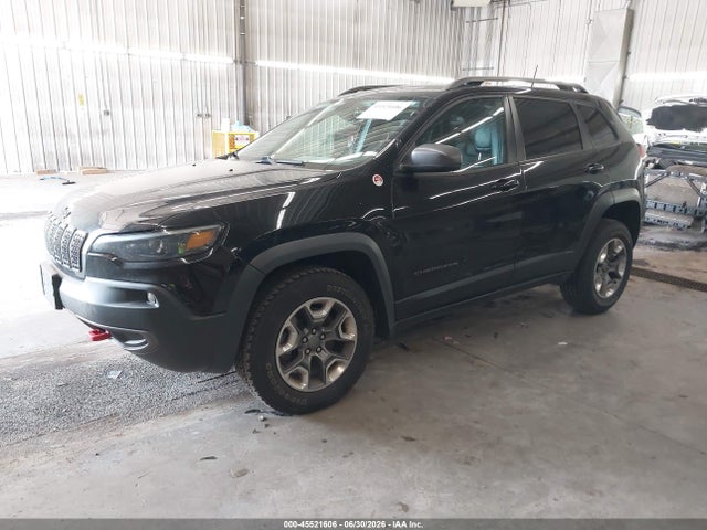 Aukcja sprzedaży 2019 Jeep Cherokee Trailhawk 4x4, vin: 1C4PJMBN0KD487465, numer aukcji: 45521606