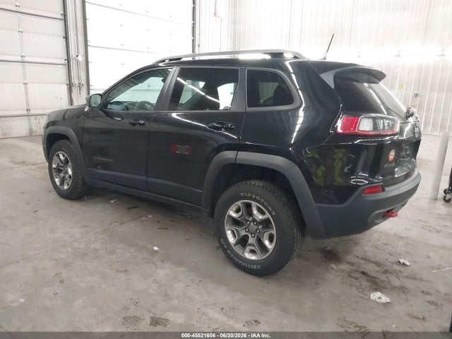 Aukcja sprzedaży 2019 Jeep Cherokee Trailhawk 4x4, vin: 1C4PJMBN0KD487465, numer aukcji: 45521606