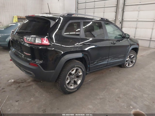 Aukcja sprzedaży 2019 Jeep Cherokee Trailhawk 4x4, vin: 1C4PJMBN0KD487465, numer aukcji: 45521606