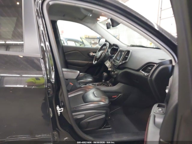 Aukcja sprzedaży 2019 Jeep Cherokee Trailhawk 4x4, vin: 1C4PJMBN0KD487465, numer aukcji: 45521606