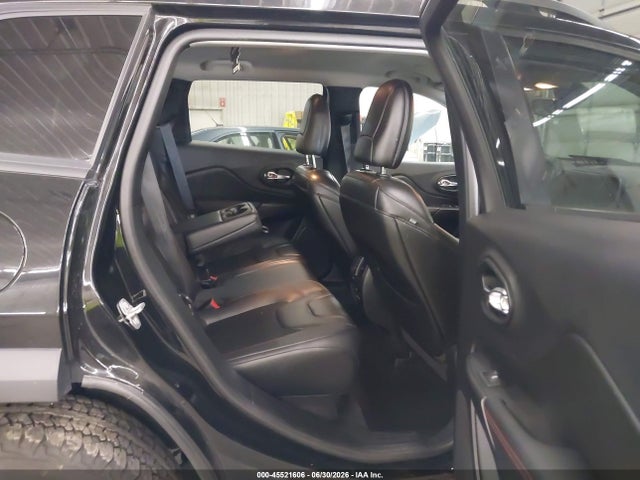 Aukcja sprzedaży 2019 Jeep Cherokee Trailhawk 4x4, vin: 1C4PJMBN0KD487465, numer aukcji: 45521606