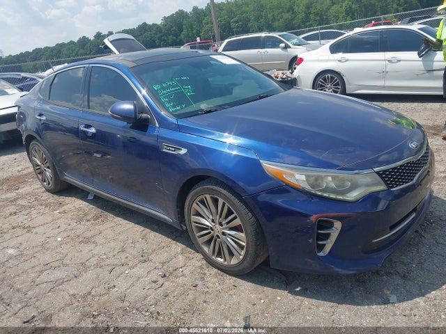 2017 Kia Optima Sxl Turbo მანქანა იყიდება აუქციონზე, vin: 5XXGV4L26HG142299, აუქციონის ნომერი: 45521610