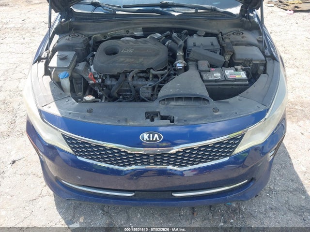 Aukcja sprzedaży 2017 Kia Optima Sxl Turbo, vin: 5XXGV4L26HG142299, numer aukcji: 45521610