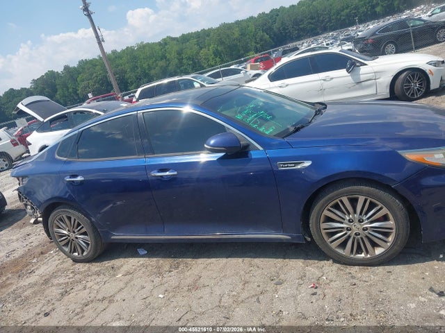 Aukcja sprzedaży 2017 Kia Optima Sxl Turbo, vin: 5XXGV4L26HG142299, numer aukcji: 45521610