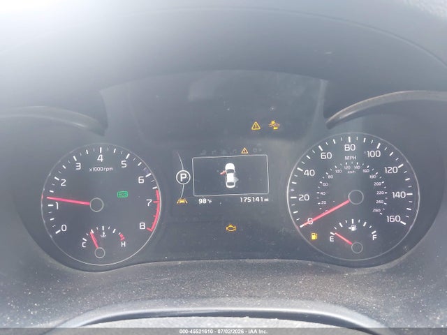 Aukcja sprzedaży 2017 Kia Optima Sxl Turbo, vin: 5XXGV4L26HG142299, numer aukcji: 45521610