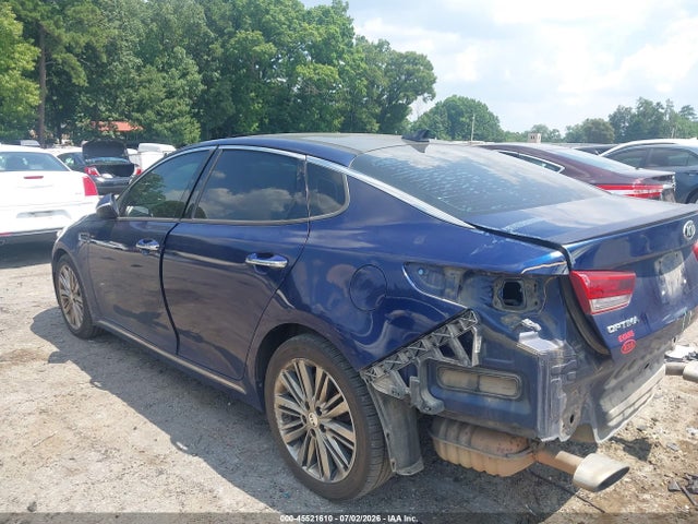 Aukcja sprzedaży 2017 Kia Optima Sxl Turbo, vin: 5XXGV4L26HG142299, numer aukcji: 45521610