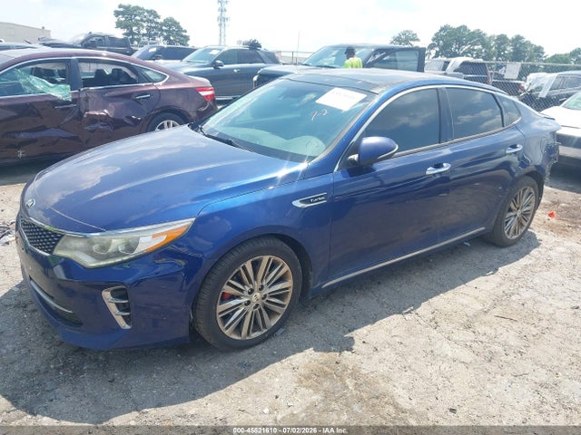 Aukcja sprzedaży 2017 Kia Optima Sxl Turbo, vin: 5XXGV4L26HG142299, numer aukcji: 45521610