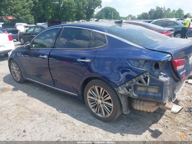 Aukcja sprzedaży 2017 Kia Optima Sxl Turbo, vin: 5XXGV4L26HG142299, numer aukcji: 45521610