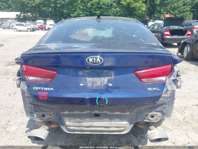 Aukcja sprzedaży 2017 Kia Optima Sxl Turbo, vin: 5XXGV4L26HG142299, numer aukcji: 45521610