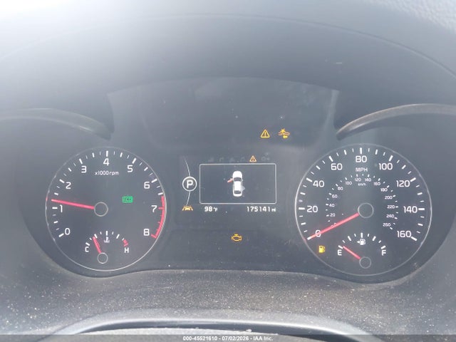 Aukcja sprzedaży 2017 Kia Optima Sxl Turbo, vin: 5XXGV4L26HG142299, numer aukcji: 45521610