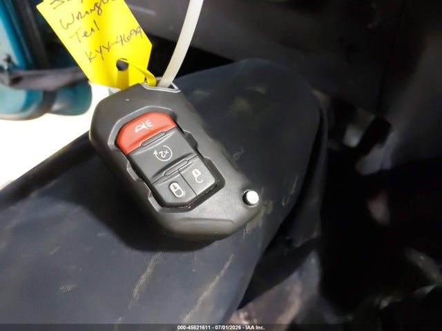 45521611 :رقم المزاد ، 1C4HJXDN4LW134509 vin ، 2020 Jeep Wrangler Unlimited Sport S 4x4 مزاد بيع