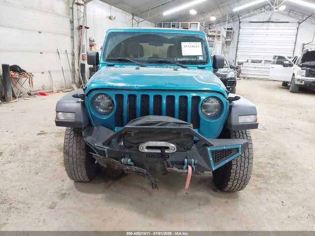 45521611 :رقم المزاد ، 1C4HJXDN4LW134509 vin ، 2020 Jeep Wrangler Unlimited Sport S 4x4 مزاد بيع