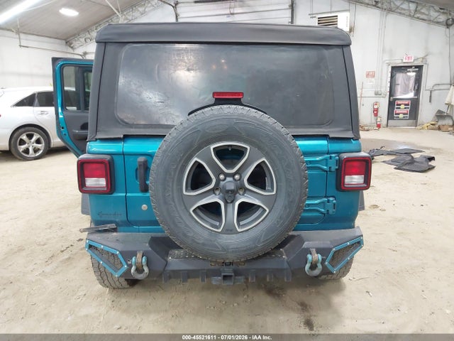 45521611 :رقم المزاد ، 1C4HJXDN4LW134509 vin ، 2020 Jeep Wrangler Unlimited Sport S 4x4 مزاد بيع
