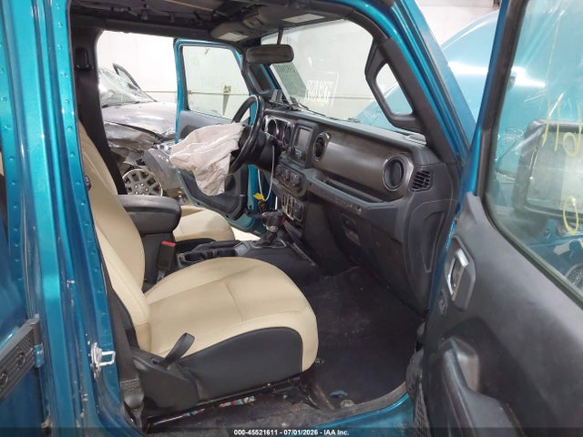 45521611 :رقم المزاد ، 1C4HJXDN4LW134509 vin ، 2020 Jeep Wrangler Unlimited Sport S 4x4 مزاد بيع