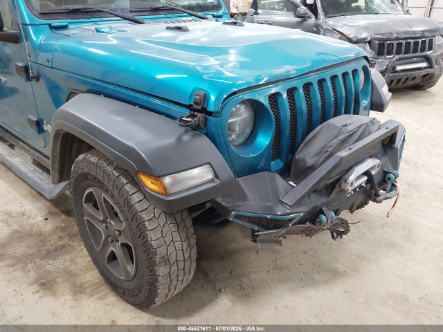 45521611 :رقم المزاد ، 1C4HJXDN4LW134509 vin ، 2020 Jeep Wrangler Unlimited Sport S 4x4 مزاد بيع