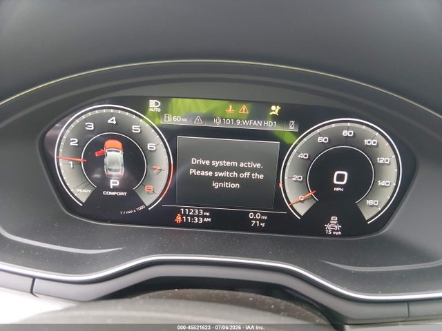 Aukcja sprzedaży 2025 Audi A5 Sportback Premium 45 Tfsi S Line Quattro S Tronic, vin: WAUDACF58SA018436, numer aukcji: 45521623