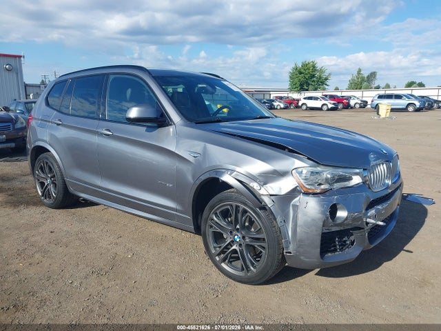 45521626 :رقم المزاد ، 5UXWX7C57G0S15437 vin ، 2016 Bmw X3 Xdrive35i مزاد بيع