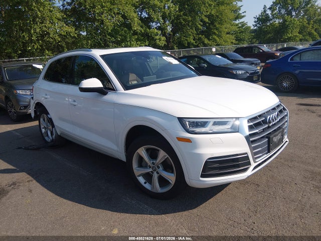 45521628 :رقم المزاد ، WA1BNAFY3L2019819 vin ، 2020 Audi Q5 Premium Plus 45 Tfsi Quattro S Tronic مزاد بيع