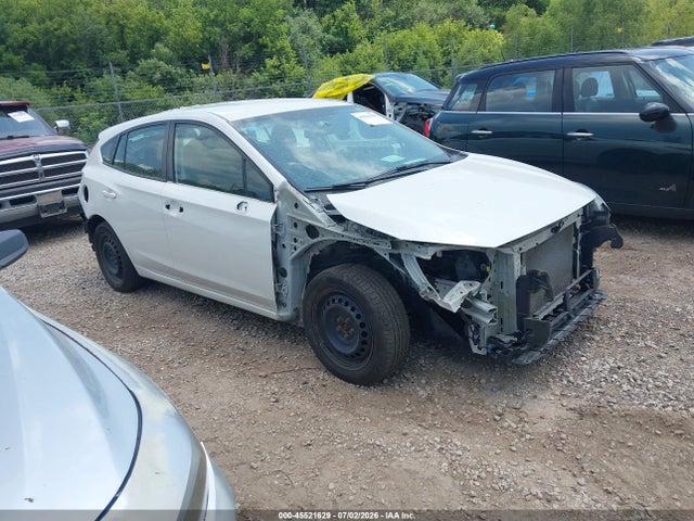 2020 Subaru Impreza 5-door მანქანა იყიდება აუქციონზე, vin: 4S3GTAB60L3715831, აუქციონის ნომერი: 45521629